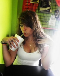 British model Leah Francis